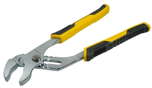 Плоскогубці Stanley Пасатижі, переставні, сантех. L=240 мм