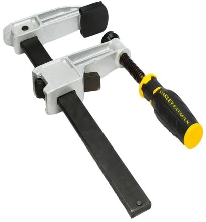 Струбцина Stanley F-образна 200мм, зусилля стиснення 635кг