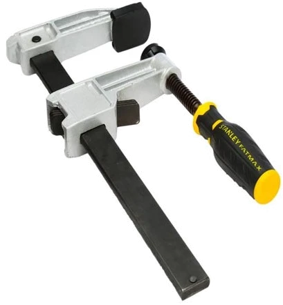 Струбцина Stanley F-образна 600мм, зусилля стиснення 635кг