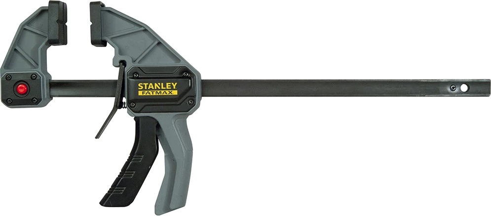 Струбцина Stanley швидкозатискна 150мм, зусилля стиснення 150кг