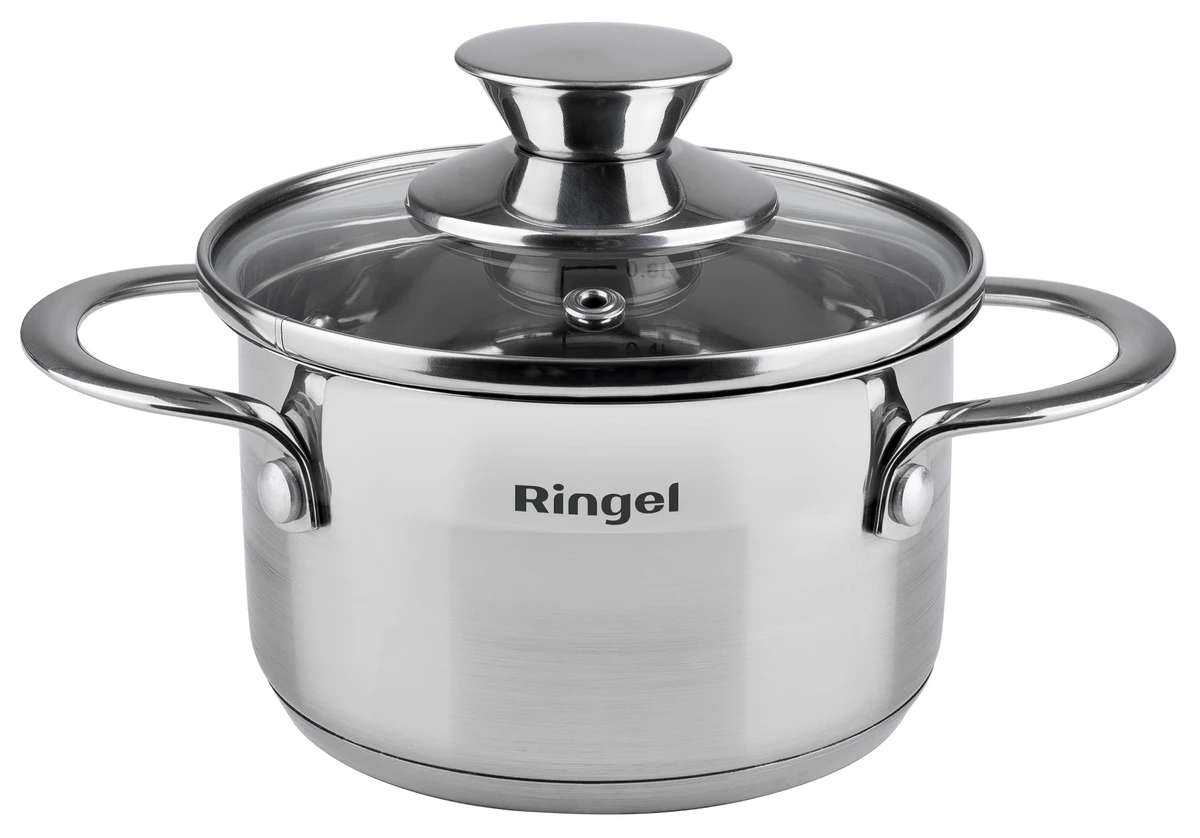 Каструля RINGEL Kinder Каструля 14 см (1.0 л) з кришкою (RG-2006-14)
