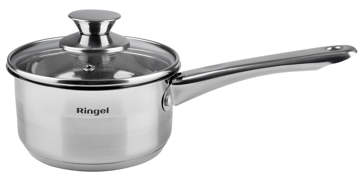 Ківш RINGEL Kinder Ківш 12 см (0.6 л) з кришкою (RG-4006-12)