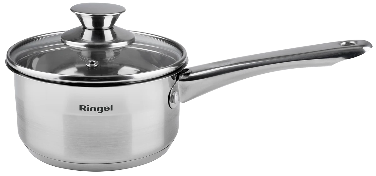 Ківш RINGEL Kinder Ківш 14 см (1.0 л) з кришкою (RG-4006-14)