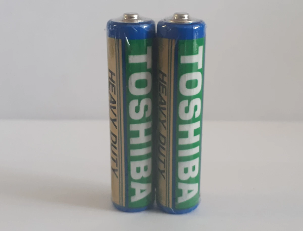 Батарейка TOSHIBA R 3 коробка 1x2 шт