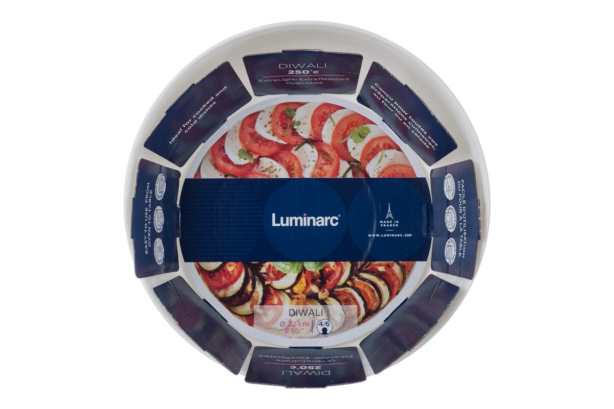 Форма с/к LUMINARC DIWALI д.запік/ 22 см (N3273)