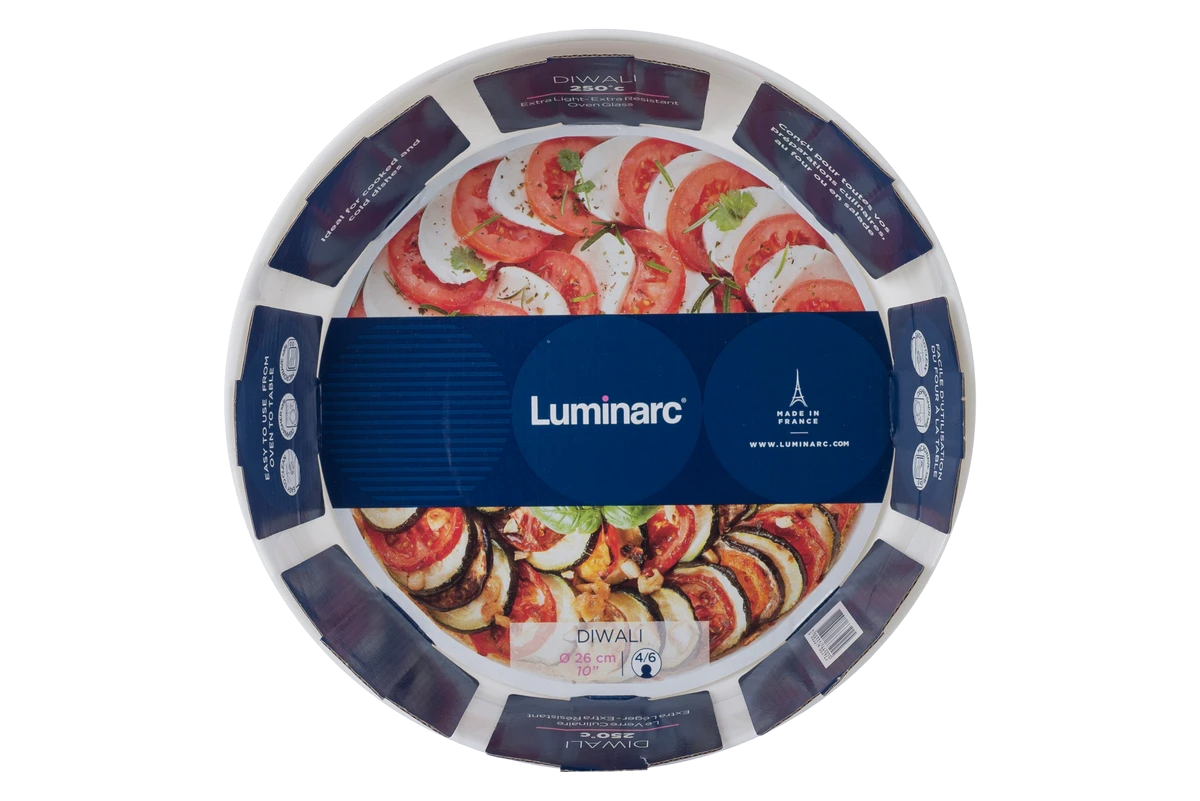 Форма с/к LUMINARC DIWALI д.запік/ 26 см (N6416)
