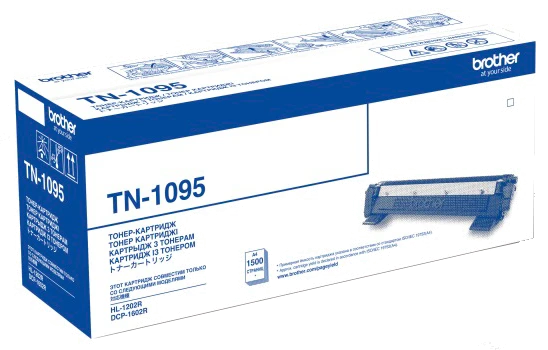Картридж лаз. BROTHER Картридж TN1095 для HL-1202R/DCP-1602R