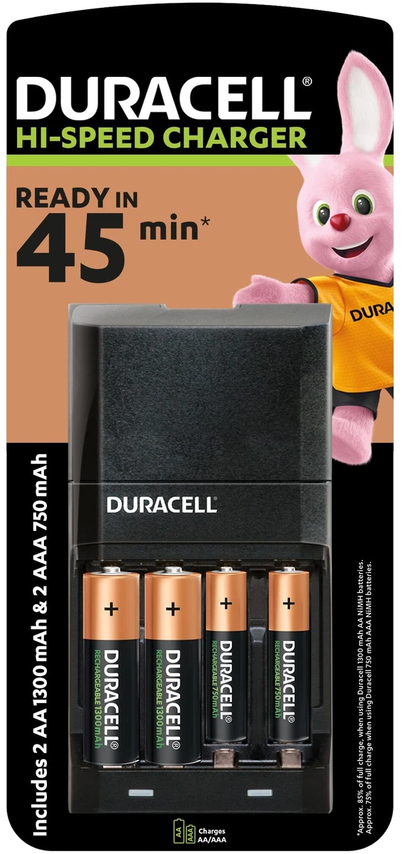 зар.пристрiй DURACELL CEF27+ 2AA1300 + 2AAА750