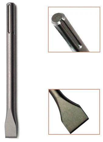 Акс.інстр Stanley Зубило SDS PLUS плоске, 25х400мм.