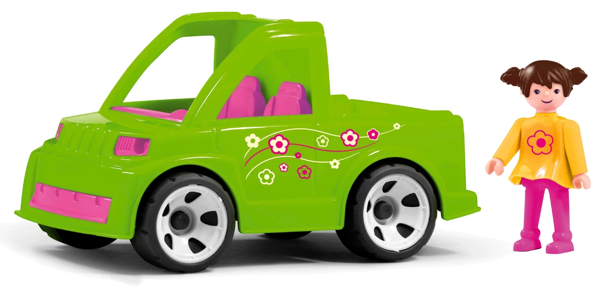 Іграшка MULTIGO - CAR WITH GARDENER автомобіль садівника