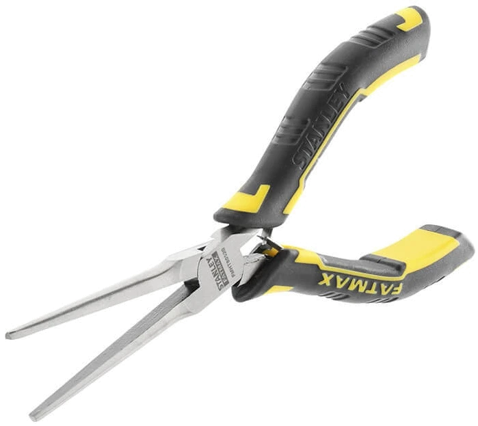 Плоскогубці Stanley "FatMax" міні, з подовженими губками, L = 155мм.