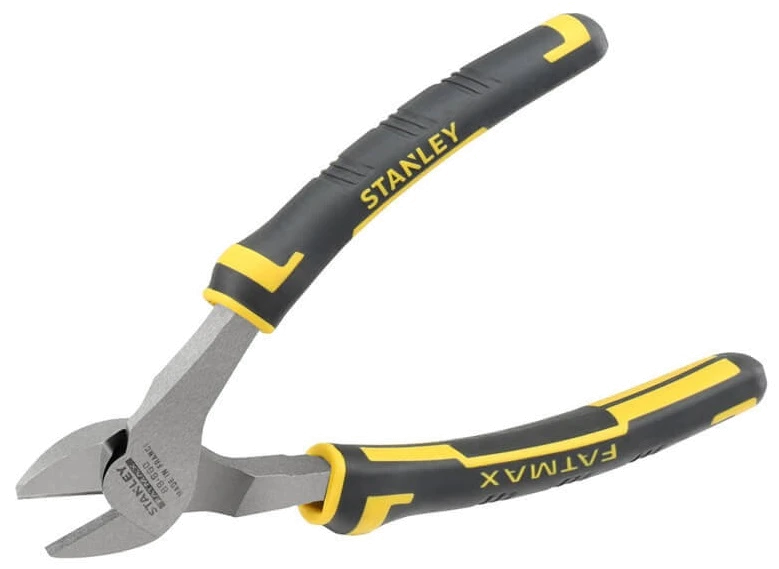 Кусачки Stanley "FatMax" діагональні, підвищеної міцності, L=175