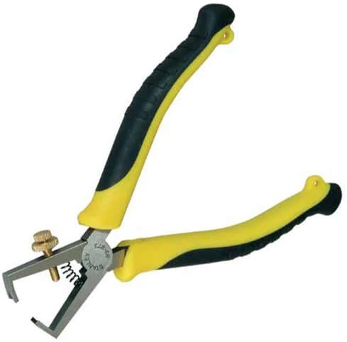 Кусачки Stanley "FatMax" для зачистки проводів, L = 170мм.