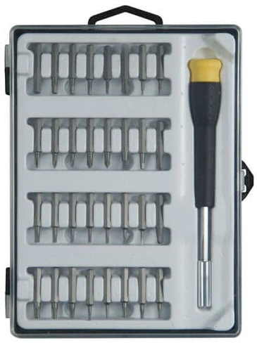 Набір Stanley біт прецизійних 32 шт. + викрутковий тримач
