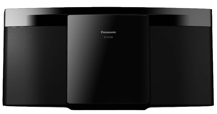 Музичний центр PANASONIC SC-HC200EE-K чорний