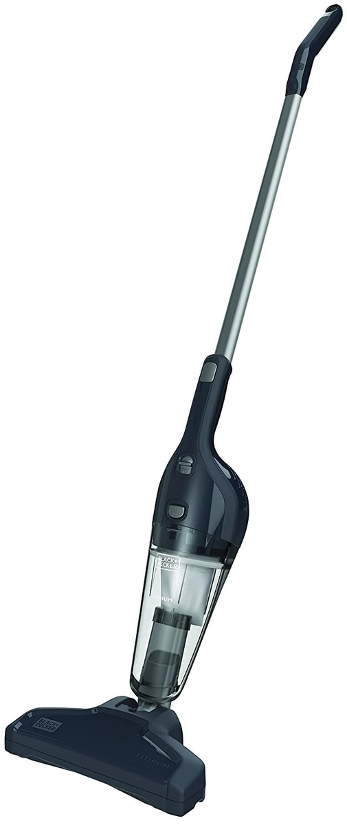 Портативний BLACK&DECKER акум. пилосос NSVA315J