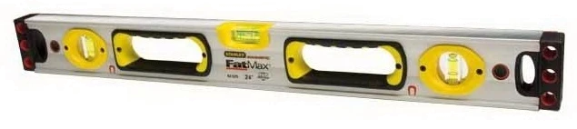 Рівень Stanley FatMax (1-43-525) алюмінієвий, магнітний, L = 600