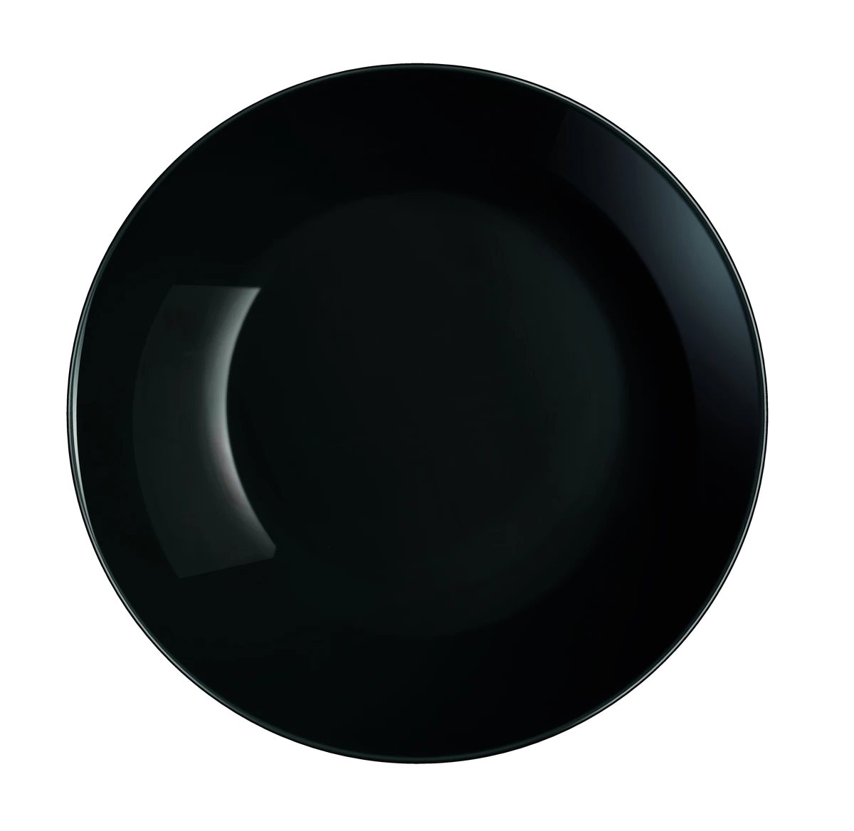 Тарілка LUMINARC DIWALI BLACK /20 см/суп. (P0787)