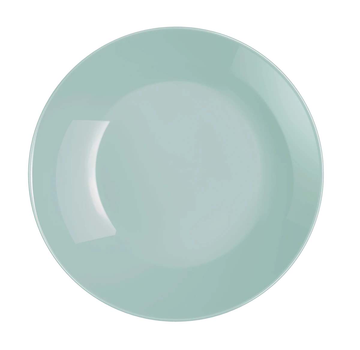 Тарілка LUMINARC DIWALI LIGHT TURQUOISE /20 см/суп. (P2019)