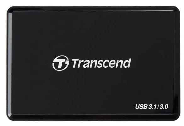 Кардридер TRANSCEND Cardreader TS-RDF9K2 UHS-II USB 3.1/3.0