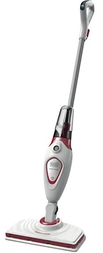 Портативний BLACK&DECKER Парова щітка BDS1616R, 1600 Вт, час нагріву 30 с.