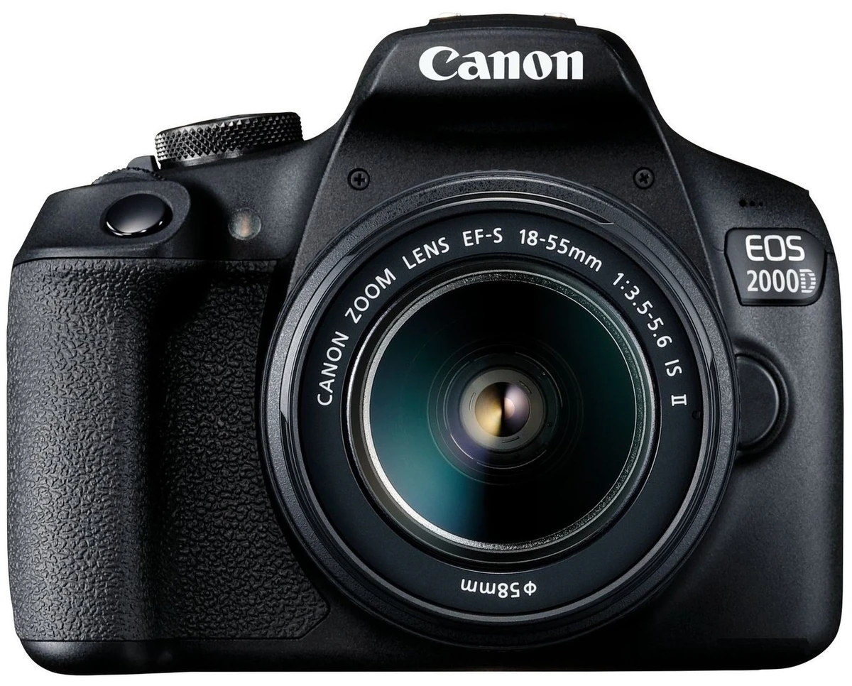 Апарати цифровi CANON EOS 2000D 18-55 IS