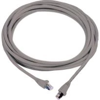 Патч-корд RJ45, 568A/B, FTP PowerCat 5e, LSZH, 5м, Сірий, MOLEX