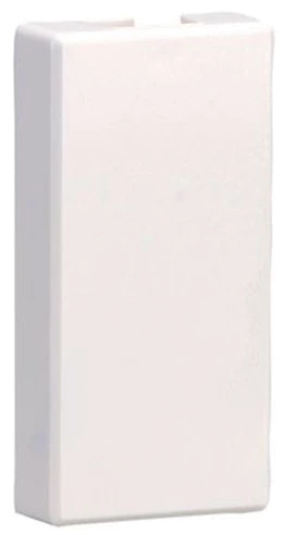 Заглушка Mod Mosaic 22,5x45мм, білого кольору, MOLEX