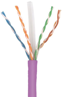 Кабель UTP PowerCat 6, LSZH кабель, 4 пари, 500м, MOLEX