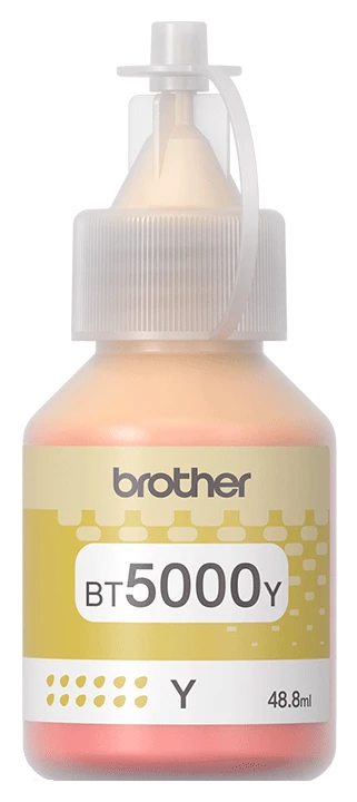 Картридж струмен. BROTHER BT5000Y