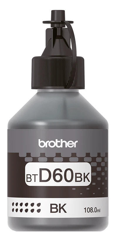 Картридж струмен. BROTHER BTD60Bk