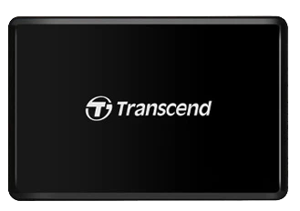 Кардридер TRANSCEND Cardreader TS-RDF8K USB 3.0/3.1 Чорний
