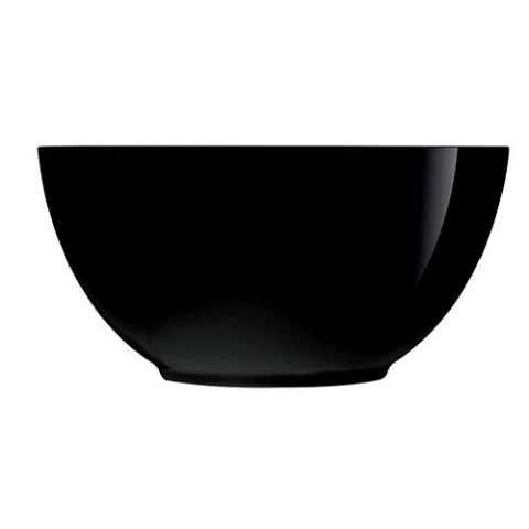 Салатник/Піала LUMINARC DIWALI BLACK /18 см (P0864)