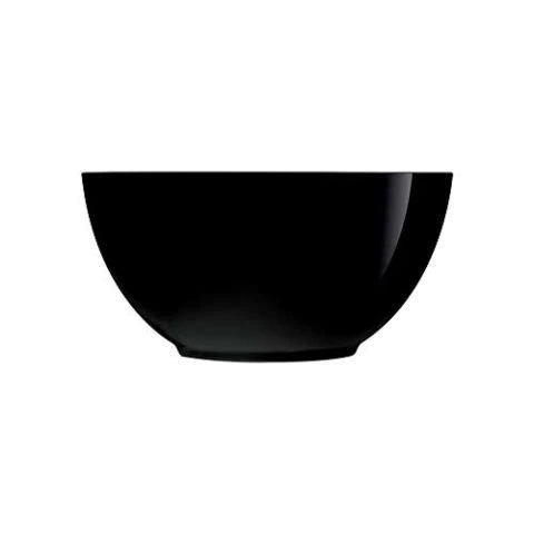 Салатник/Піала LUMINARC DIWALI BLACK /12 см (P0861)