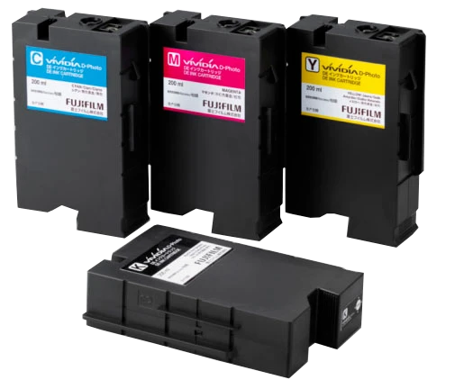 Картриджи для INKJET FUJI DE100 INK CARTRIDGE 200ML БЛАКИТНИЙ