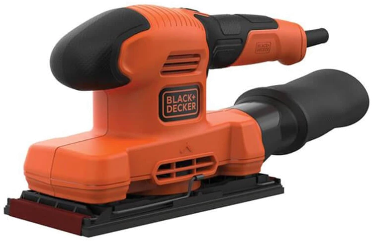 Шліф.маш. BLACK&DECKER BEW220 вібраційна, 150 Вт, 90х187 мм