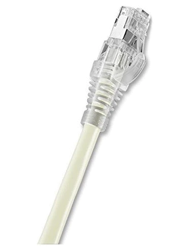 Патч-корд RJ45, 568A/B, FTP, PowerCat 6, LSZH, 5 м, Сірий, MOLEX