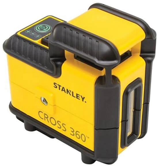 Вимір. пристрій Stanley "Cross360" побудовник площини лазерний, 25 м