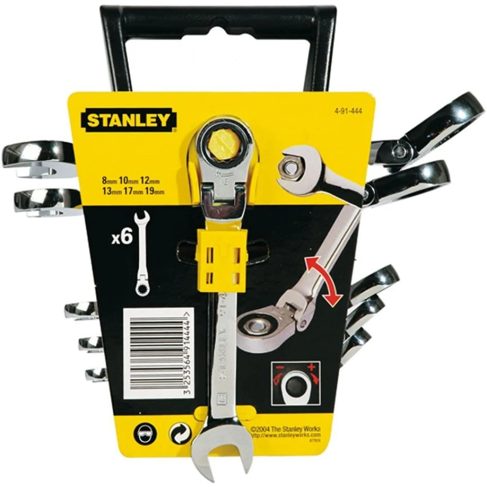 Ключ Stanley "MaxiDrive Plus" Набір ключів, 6 шт