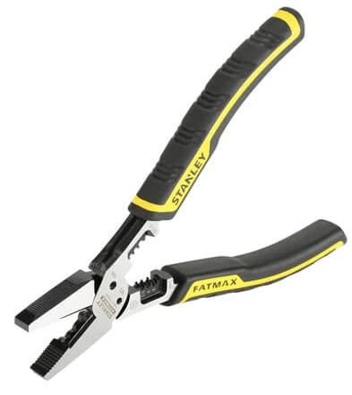 Плоскогубці Stanley "FatMax 6-in-1" зміцнені, комбіновані, L=200мм