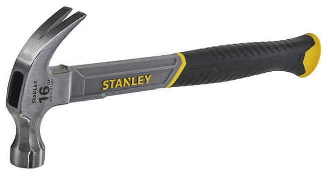 Молоток Stanley "Stanley Fiberglass" вага голівки 450 г (STHT0-51309)