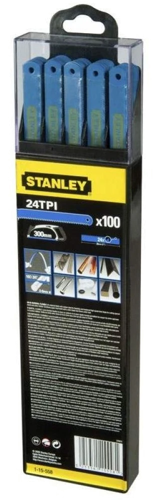 Полотно Stanley Полотно ножовочное 1-15-558