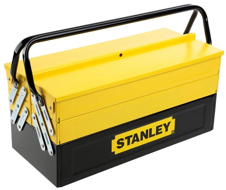 Інстр.ящик Stanley "EXPERT CANTILEVER" 5 секцій, металевий (450х208х208мм)