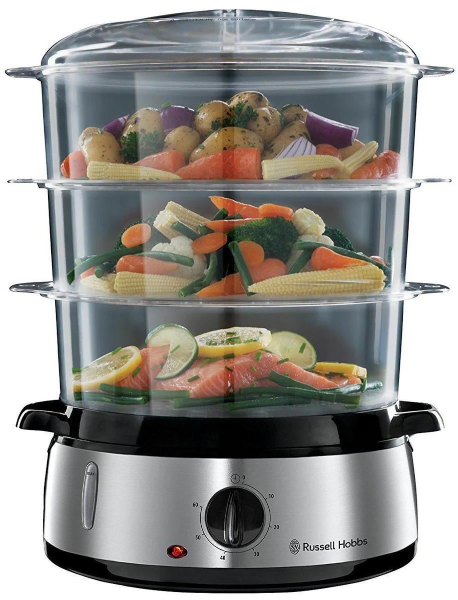 Пароварка RUSSELL HOBBS Cook@Home (19270-56)