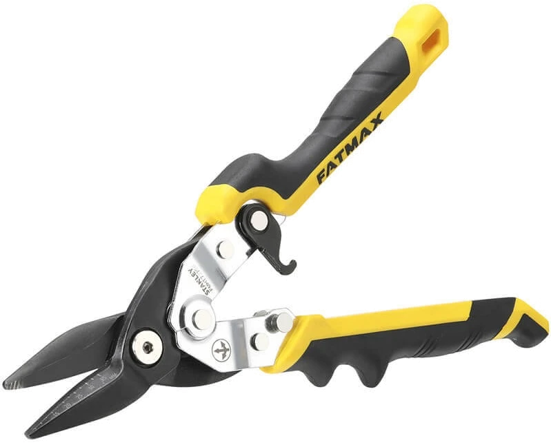 Ножиці Stanley "FatMax ERGO Aviation" прямі, L=250 мм, вага 430 г