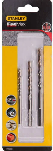 Акс.інстр Stanley свердла унiверсальнi, D=5,6,8
