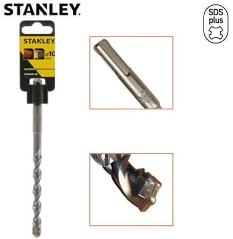 Акс.інстр Stanley SDS-Plus бур (10х400х450мм)