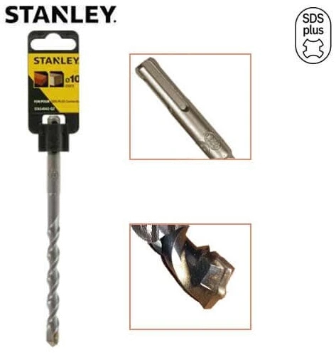 Акс.інстр Stanley SDS-Plus бур (14х150х210мм)