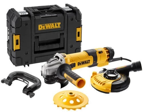КШМ DeWALT Угловая шлифмашина DWE4257KT