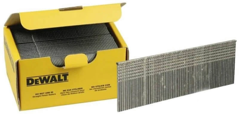 Акс.інстр DeWALT Цвяхи оцинковані L = 15мм, товщина 1.25мм, 5000шт.
